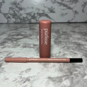 Purlisse Lip Kit Pinky Nude, ONLY LINER and LIPSTICK